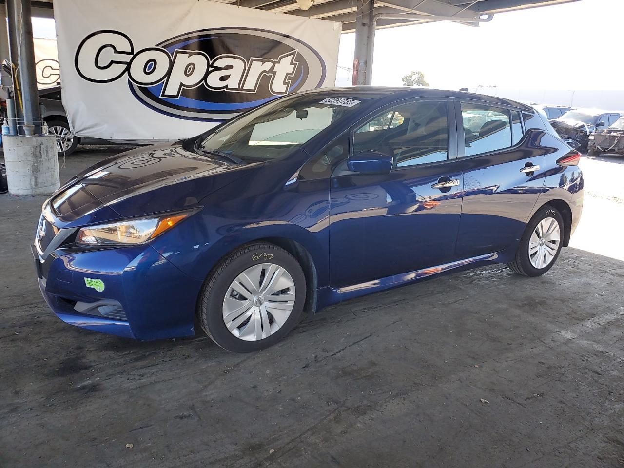 2020 NISSAN LEAF