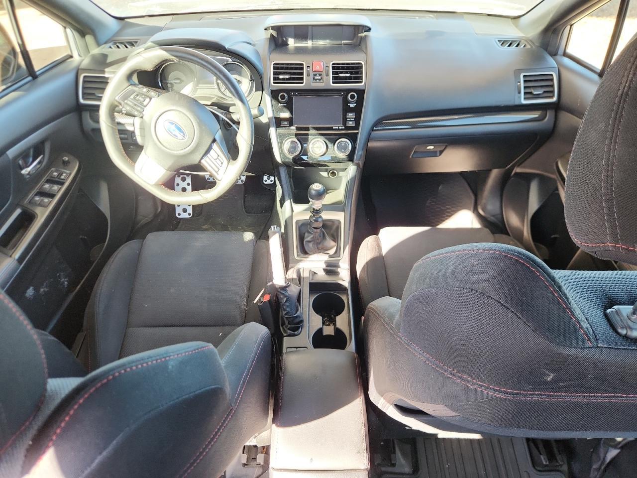 2017 SUBARU WRX