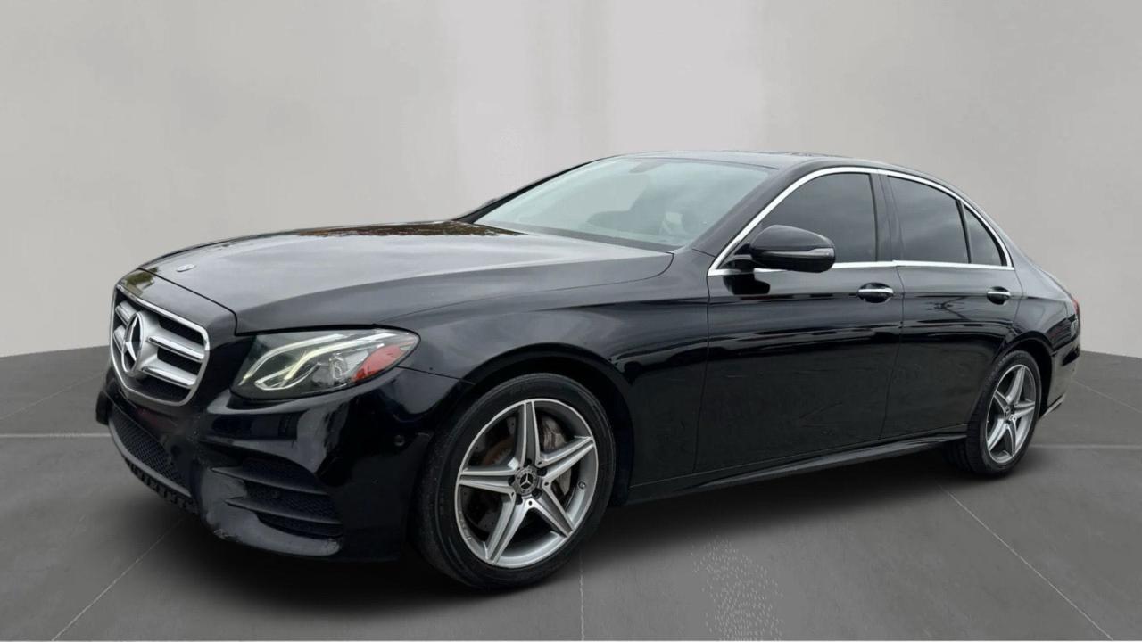 2018 MERCEDES-BENZ E-Class