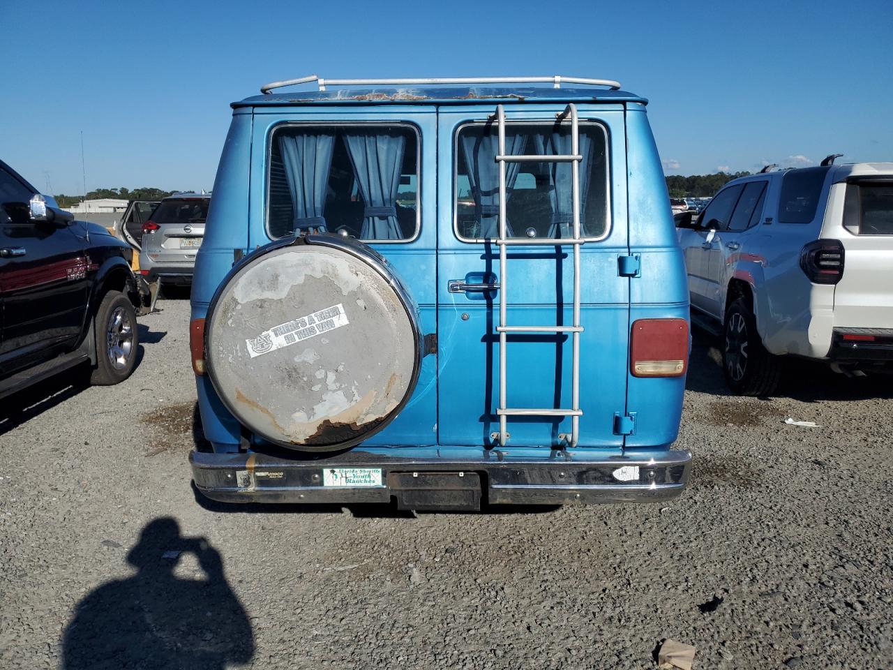1986 GMC Vandura