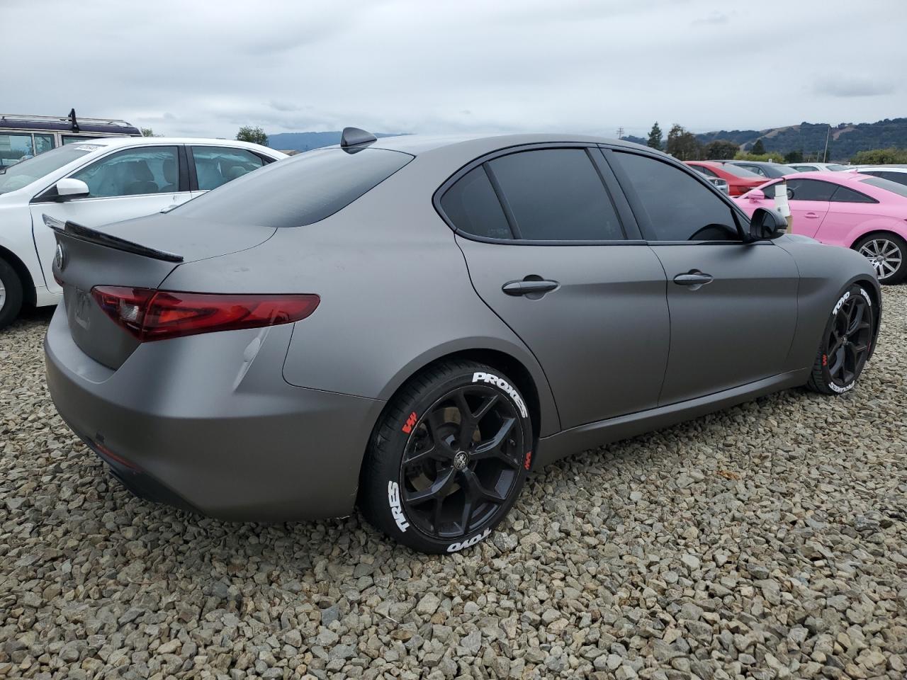 2019 ALFA ROMEO Giulia