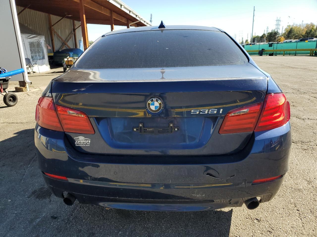 2011 BMW 5 series