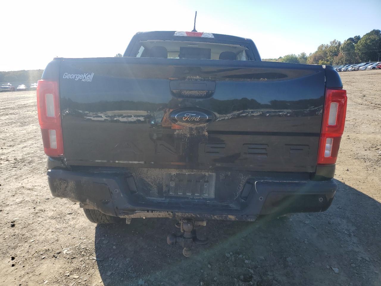 2022 FORD RANGER