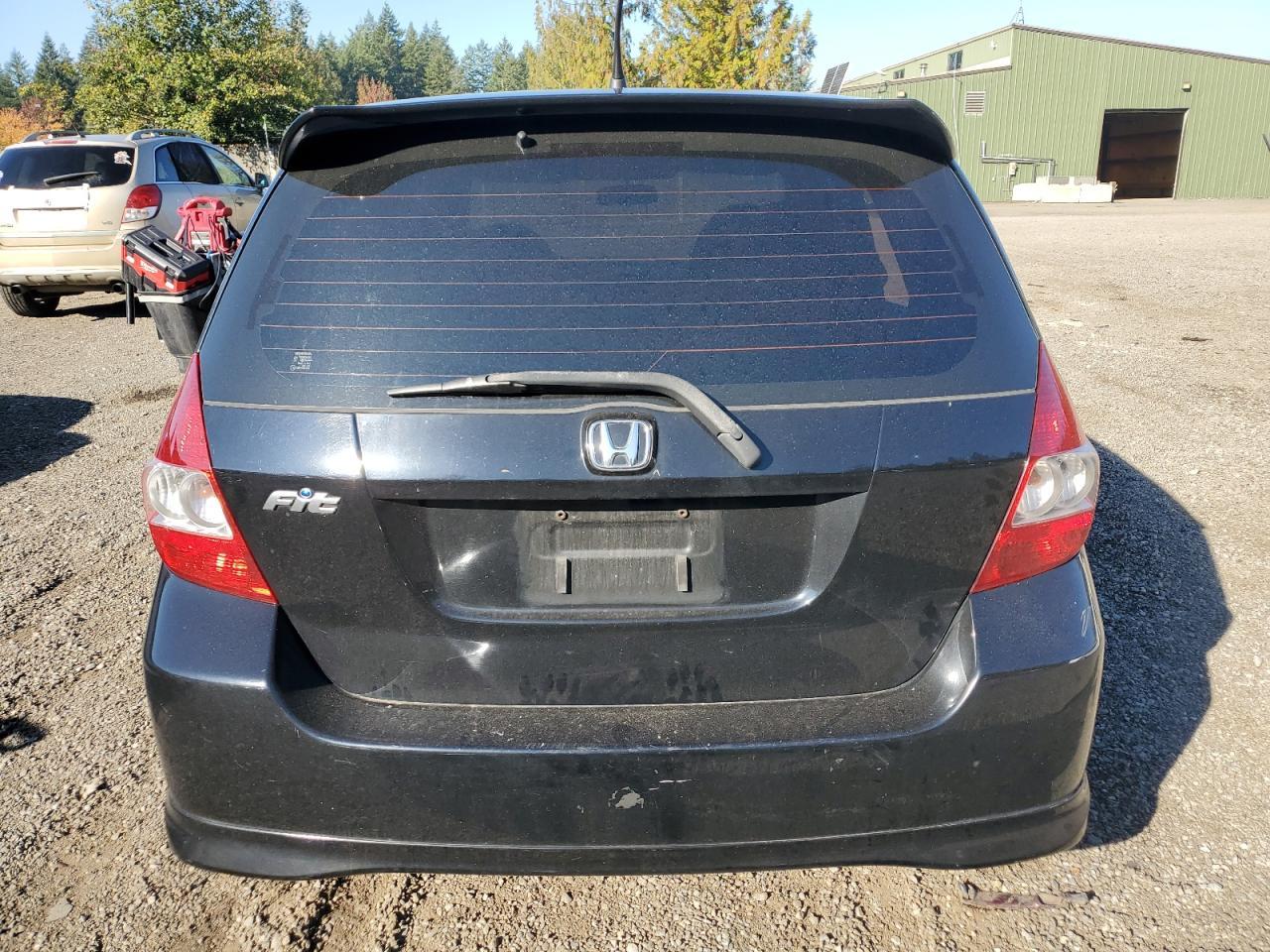 2007 HONDA FIT