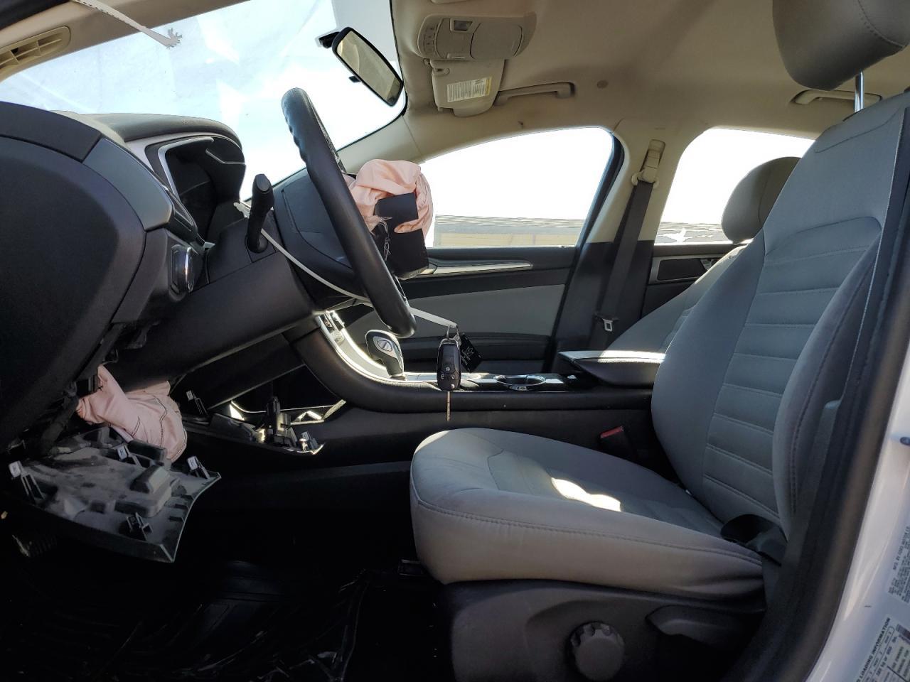 2015 FORD FUSION