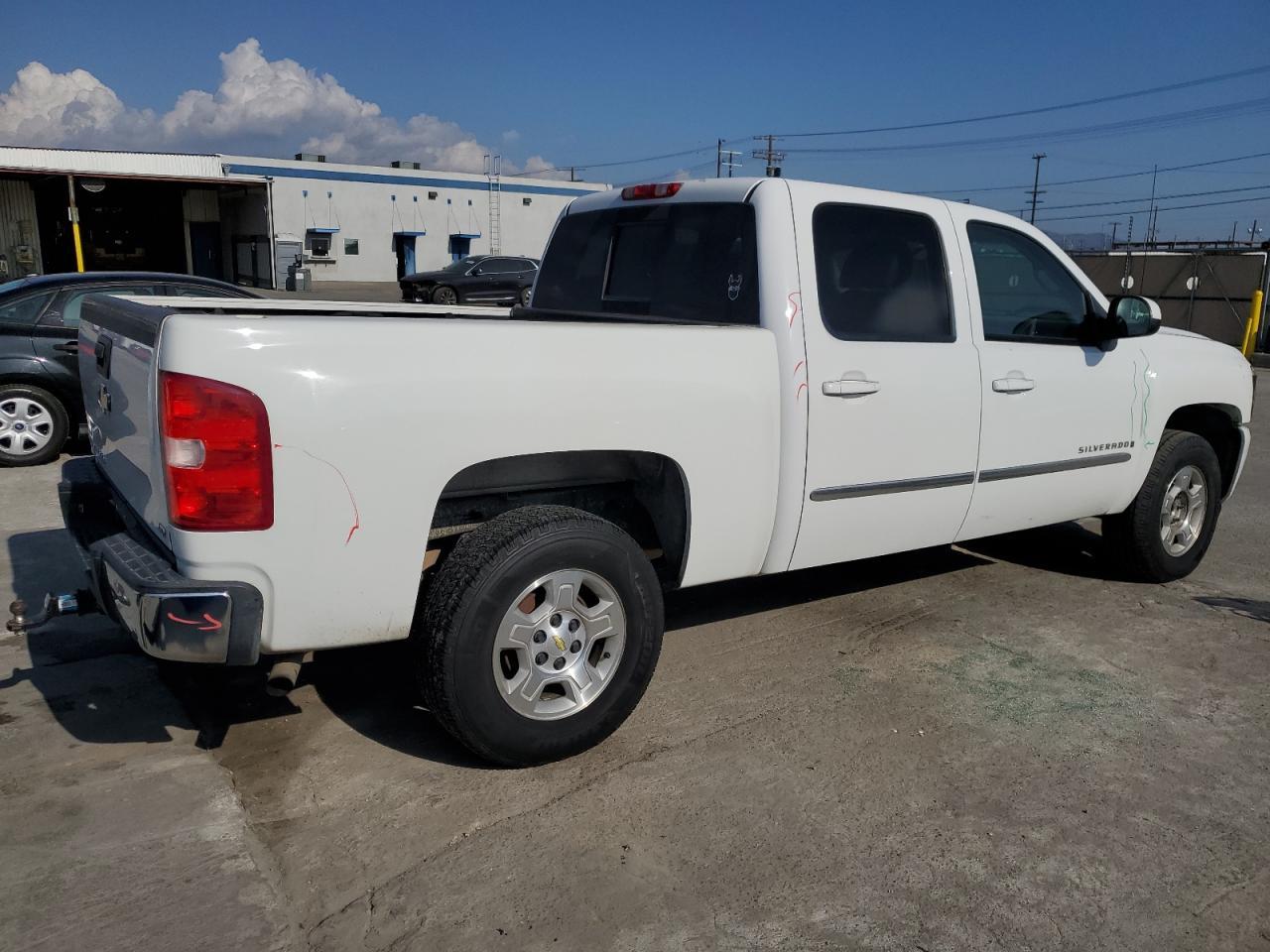 2007 CHEVROLET SILVERADO 1500