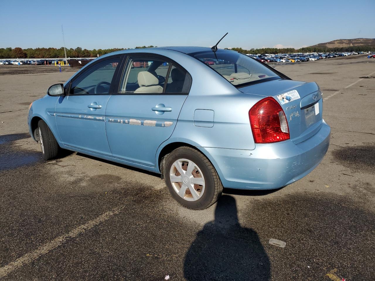 2007 HYUNDAI ACCENT