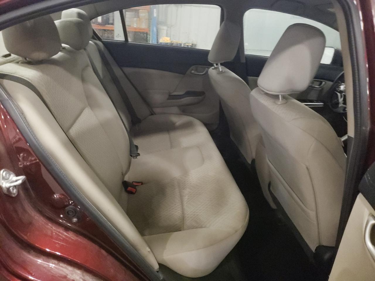 2014 HONDA CIVIC