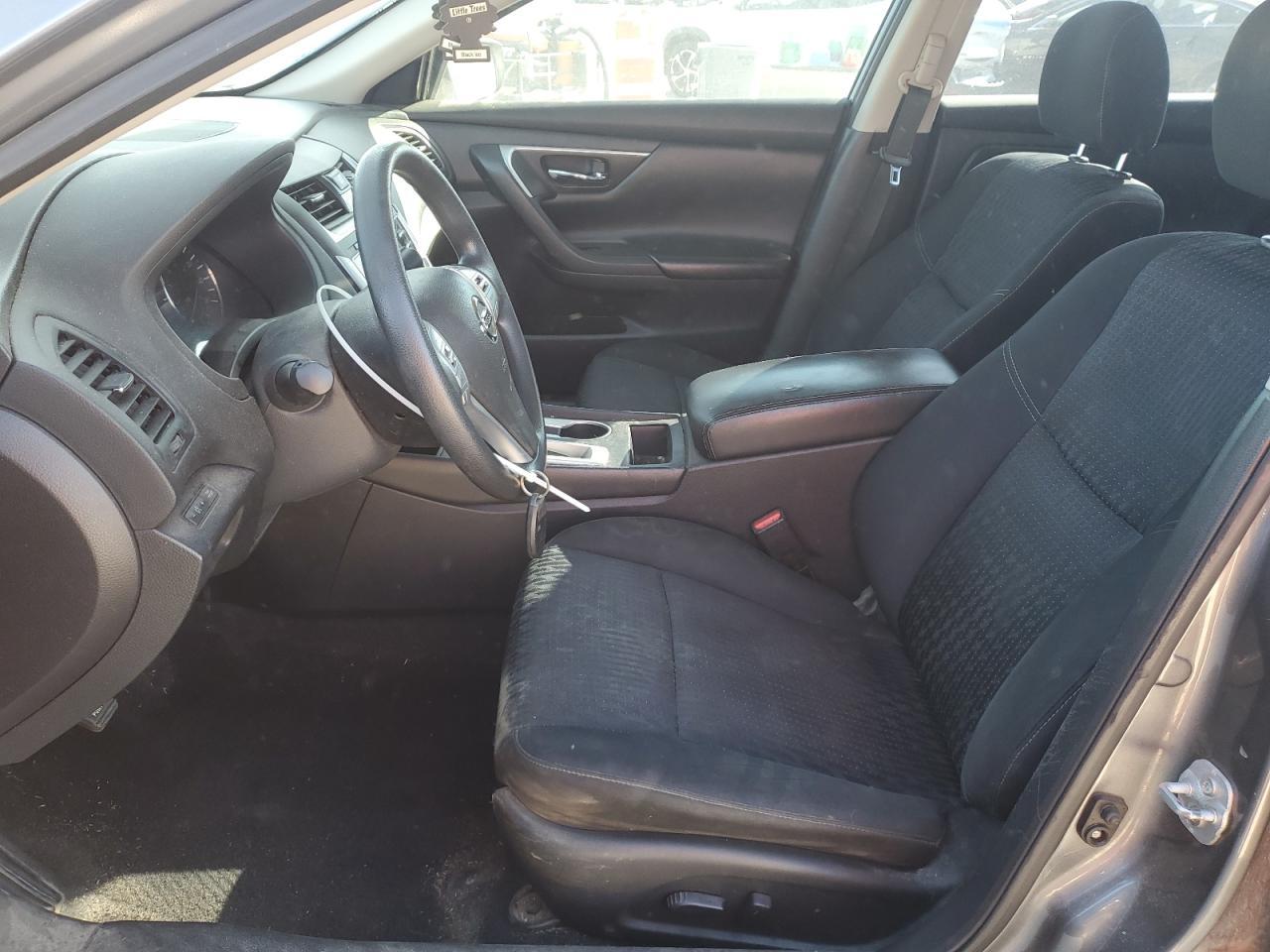 2016 NISSAN ALTIMA