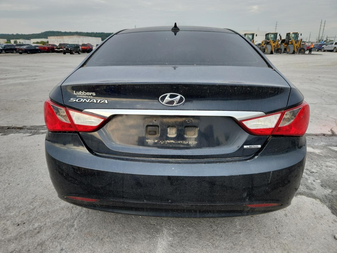 2013 HYUNDAI SONATA