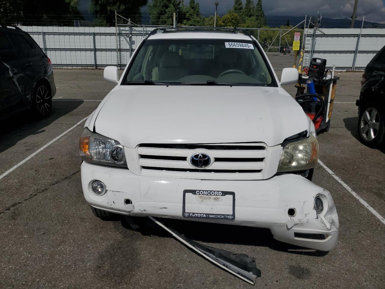 2006 TOYOTA HIGHLANDER