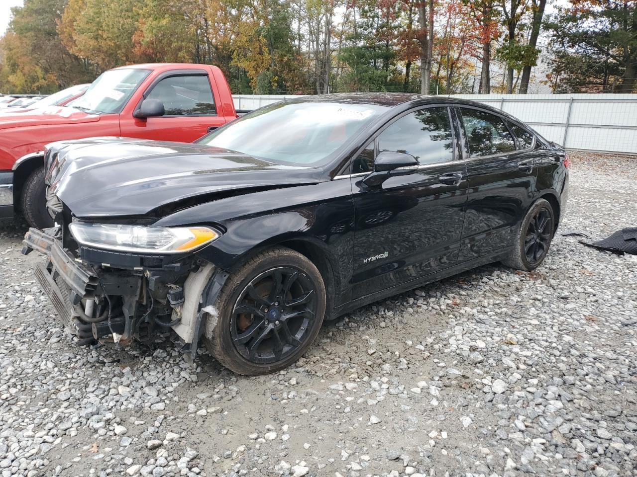 2017 FORD FUSION
