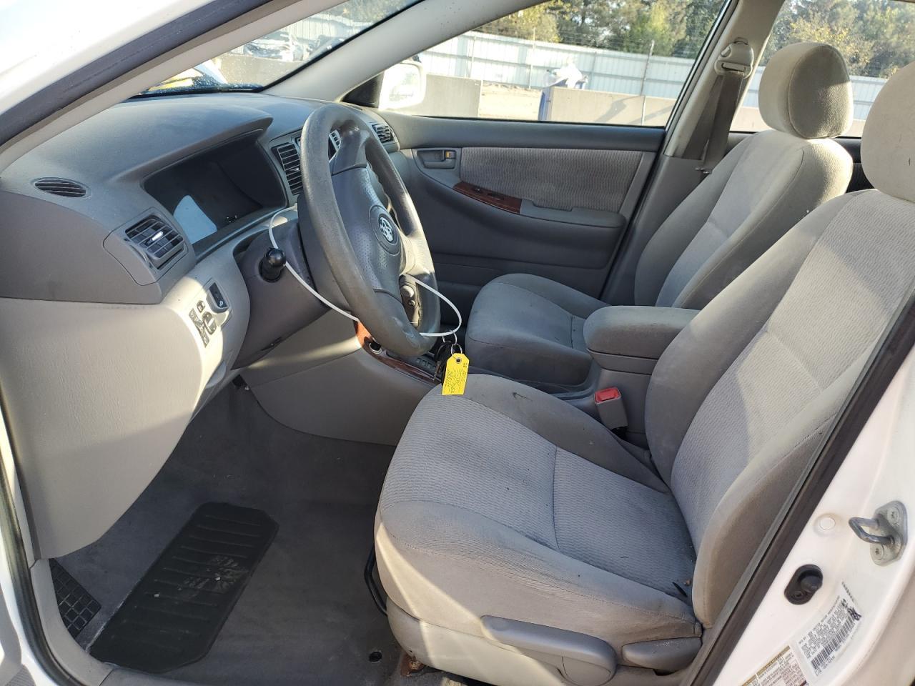 2005 TOYOTA COROLLA
