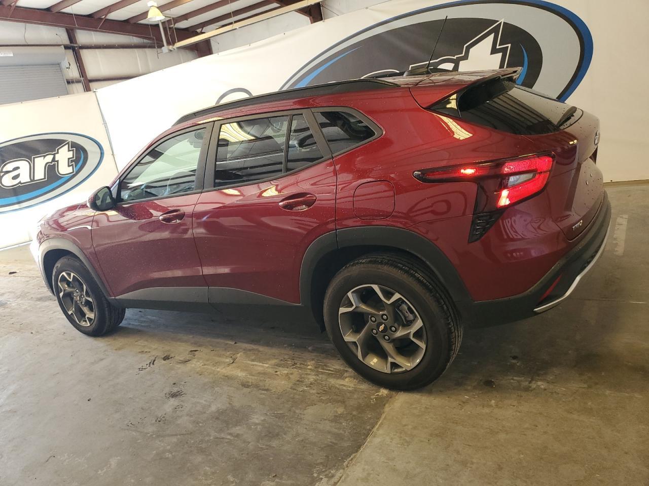 2025 CHEVROLET TRAX
