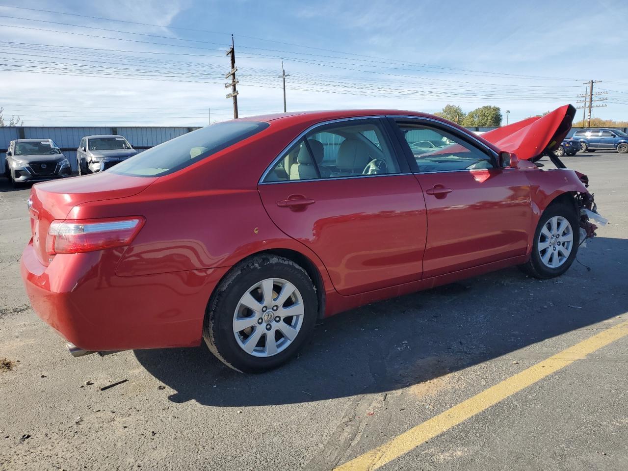 2008 TOYOTA CAMRY