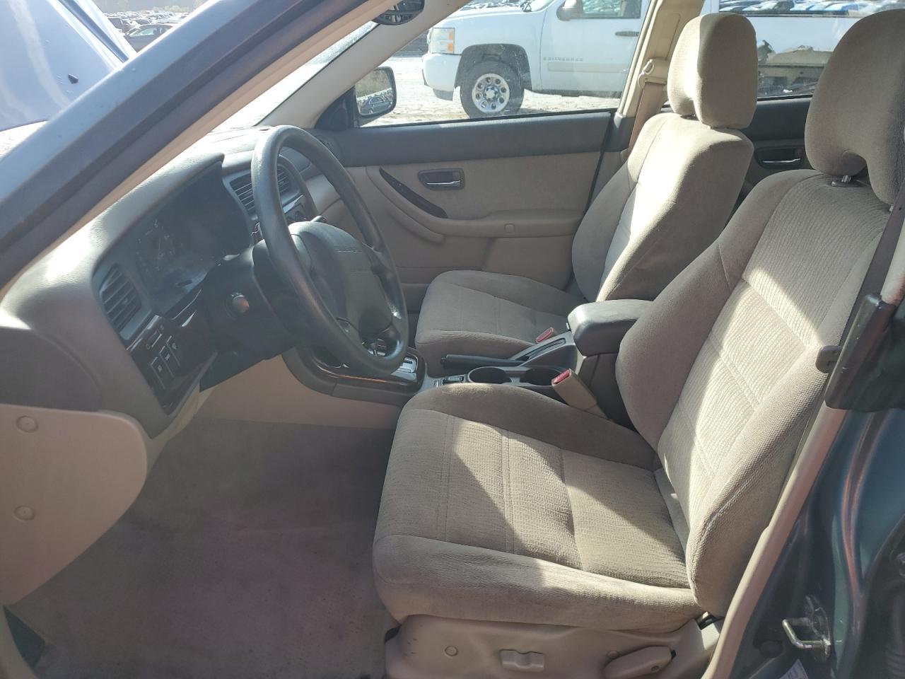 2002 SUBARU Legacy