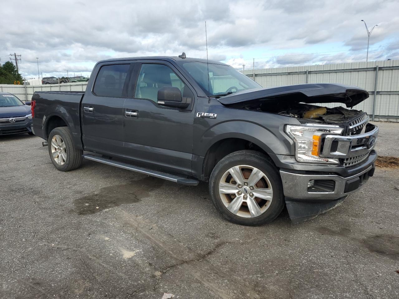 2018 FORD F-150