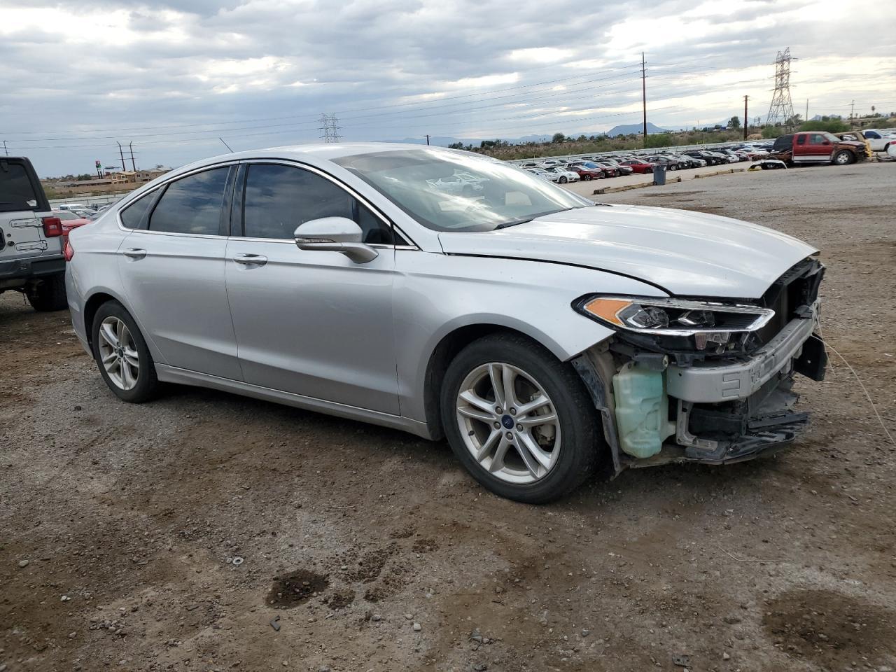 2018 FORD FUSION