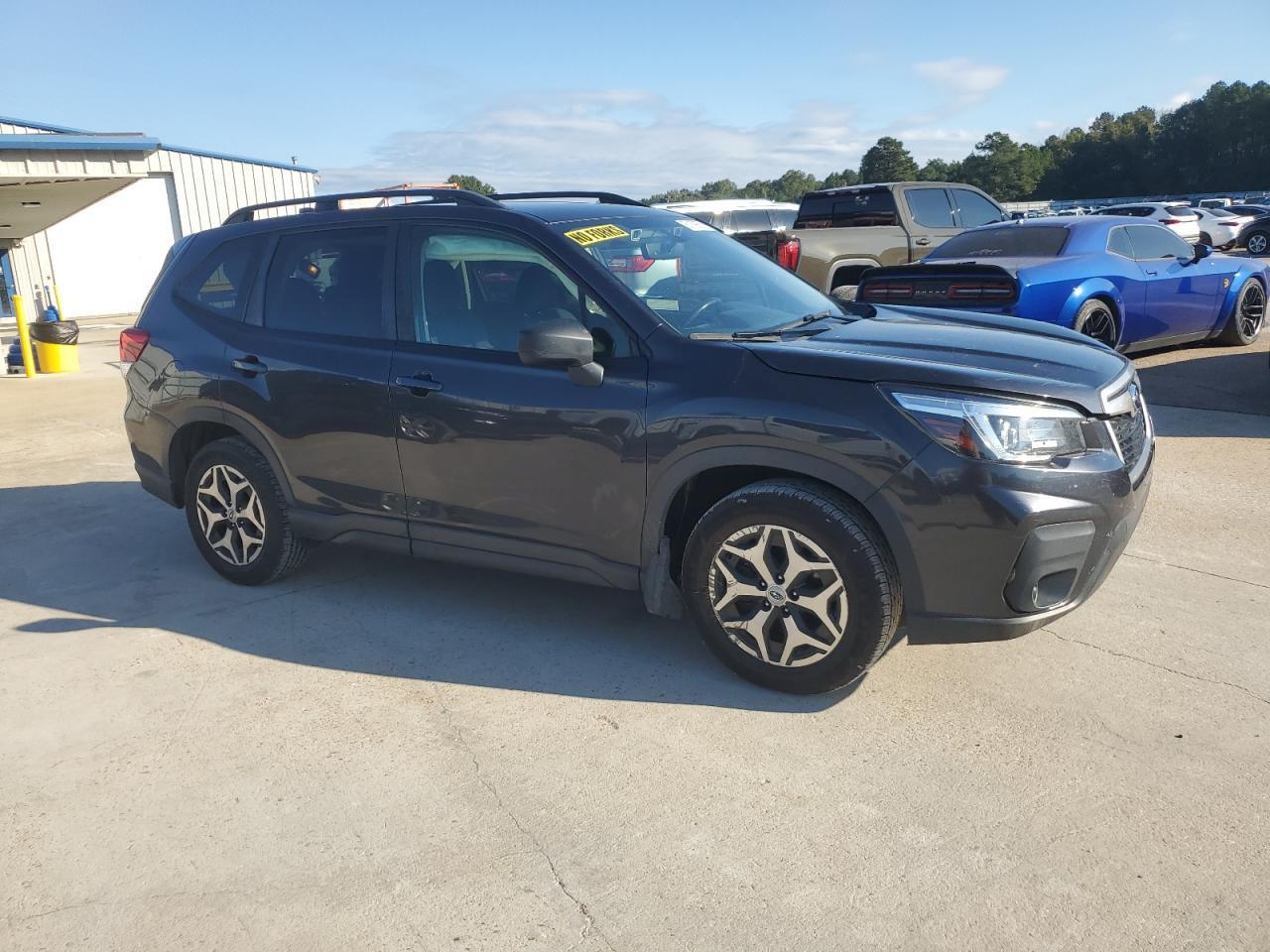 2019 SUBARU FORESTER