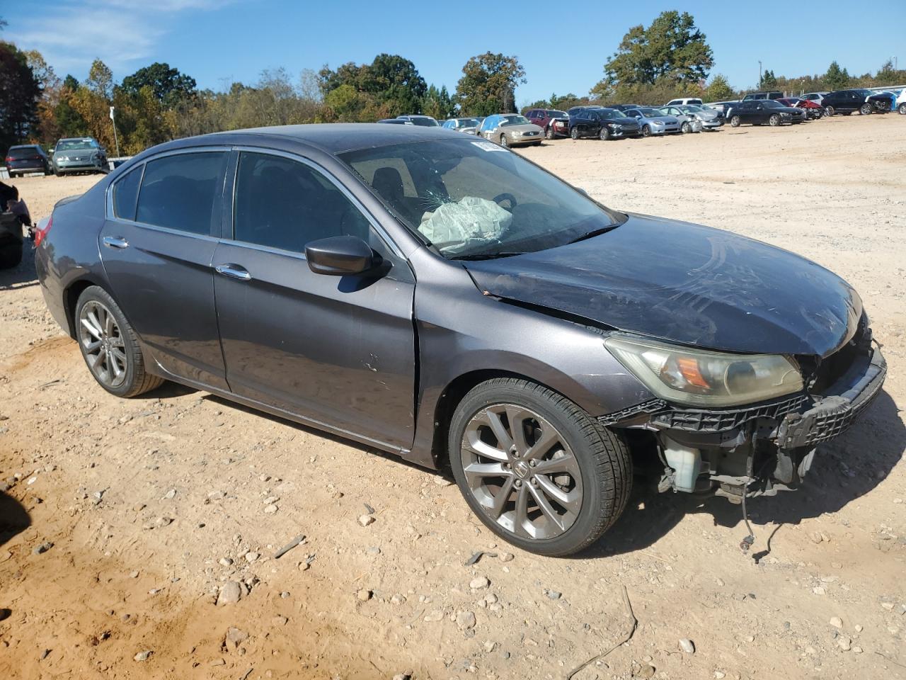2013 HONDA ACCORD