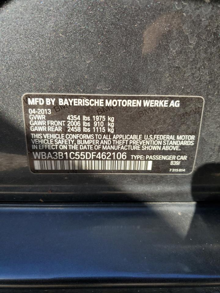 2013 BMW 3 SERIES