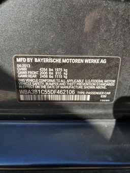 2013 BMW 3 SERIES