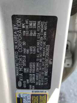2012 KIA SOUL