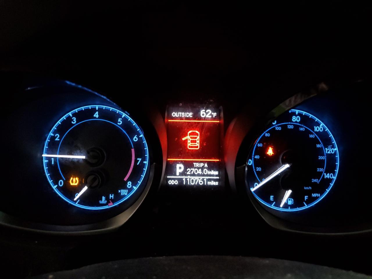 2014 TOYOTA COROLLA