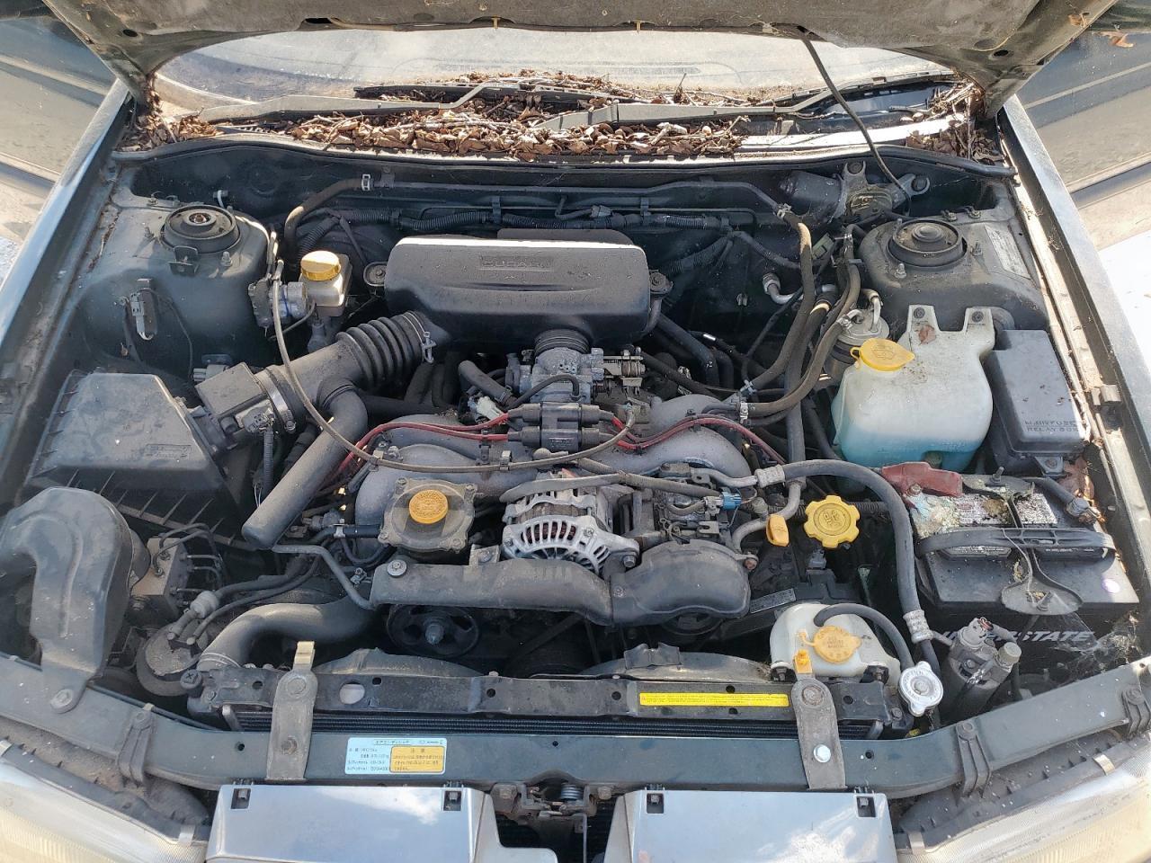 1996 SUBARU Legacy