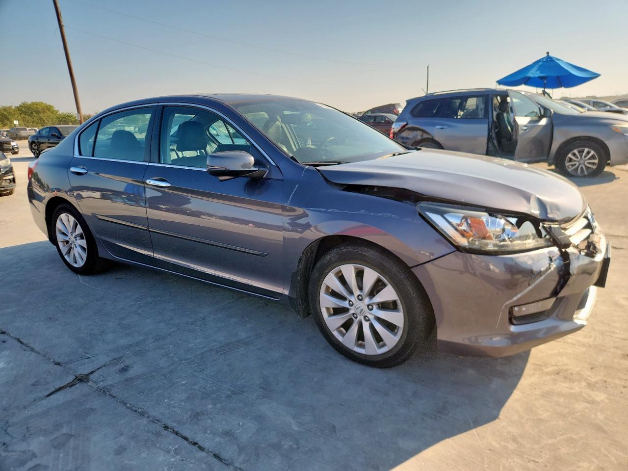 2014 HONDA ACCORD