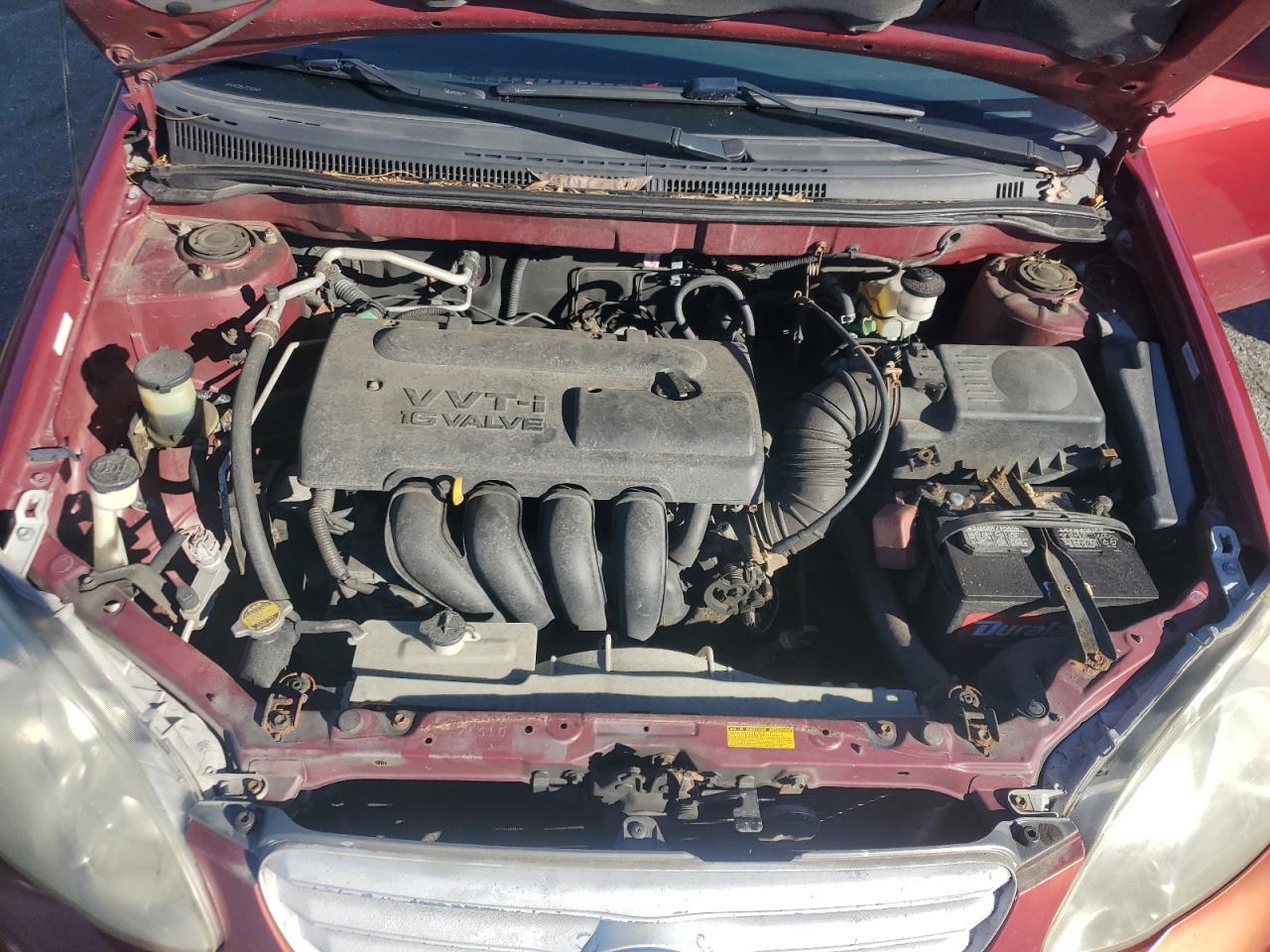 2003 TOYOTA COROLLA