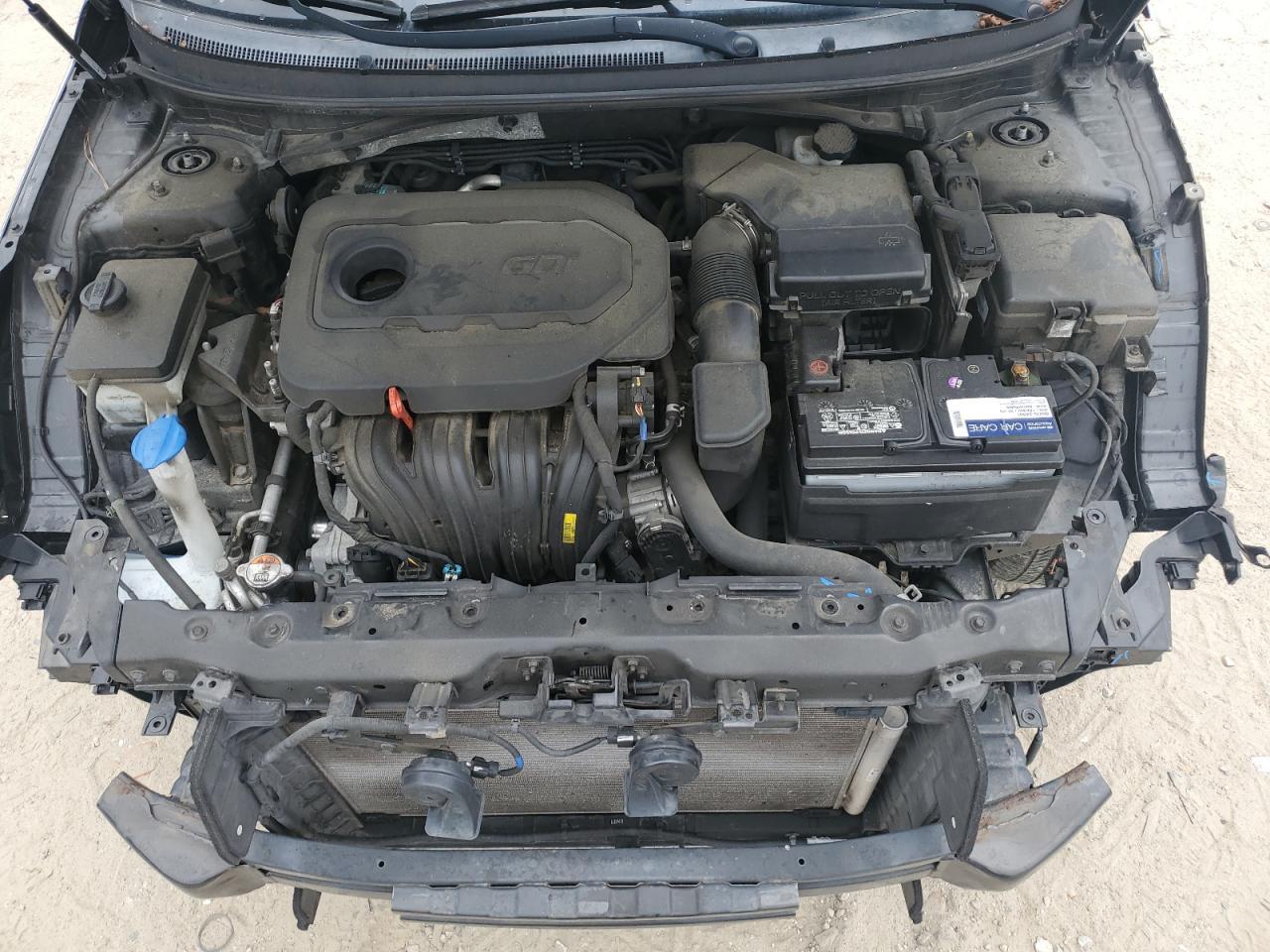 2016 HYUNDAI SONATA