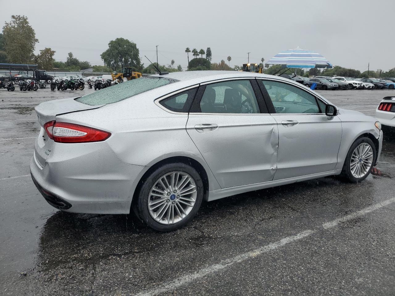 2014 FORD FUSION