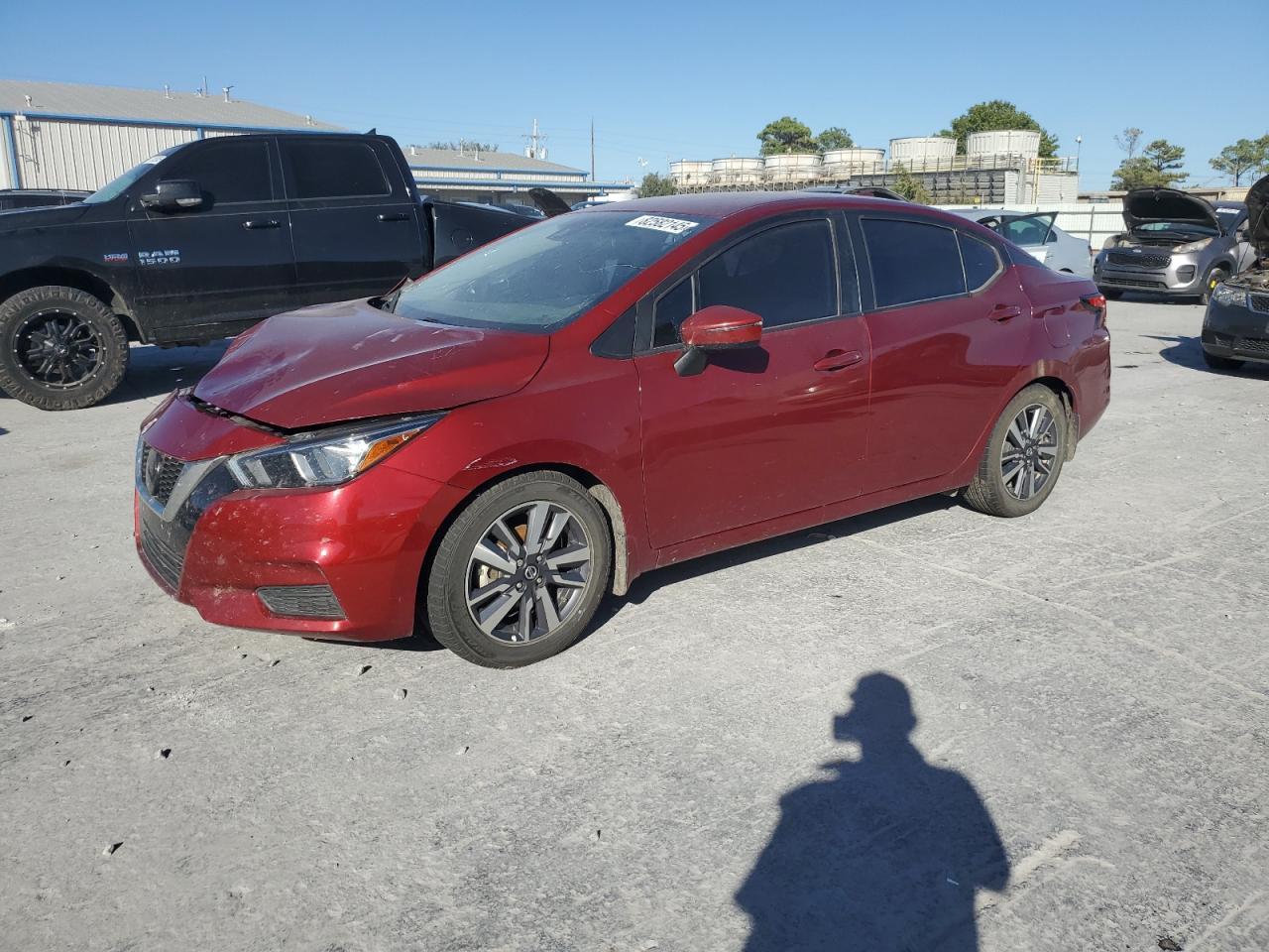 2020 NISSAN VERSA
