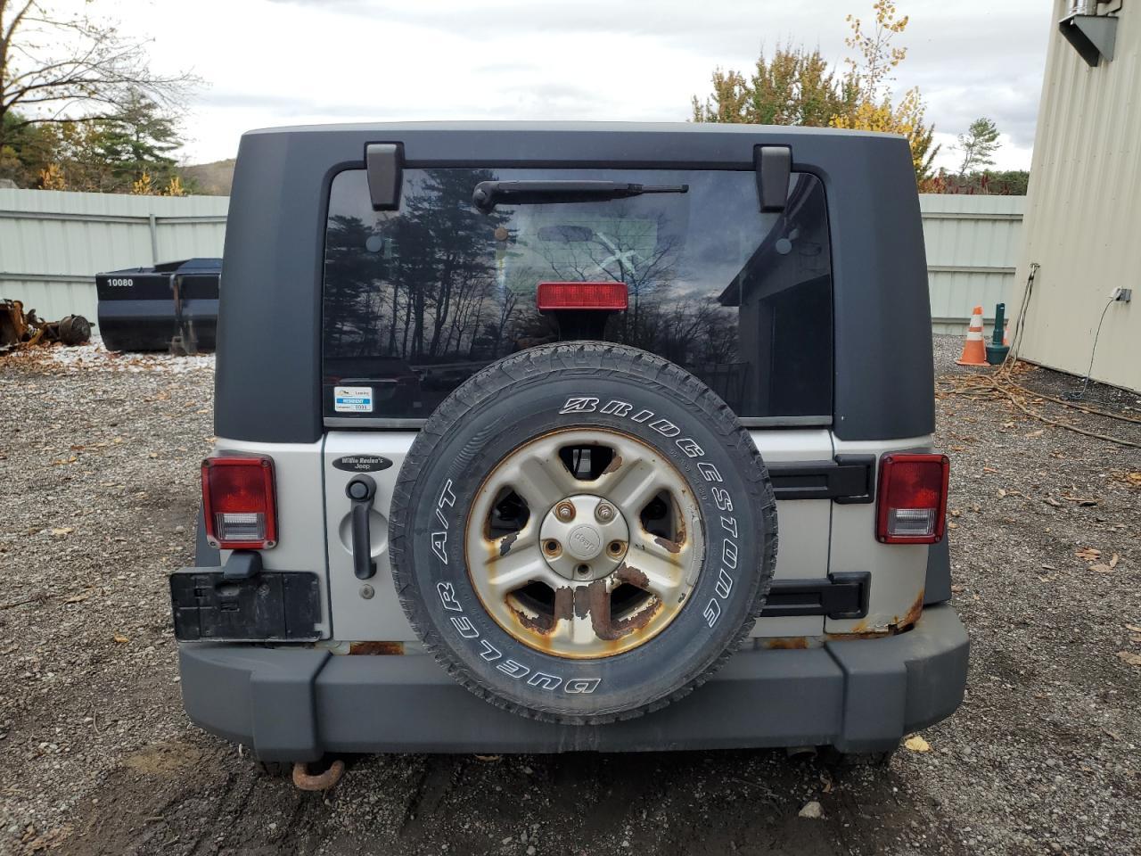 2010 JEEP WRANGLER