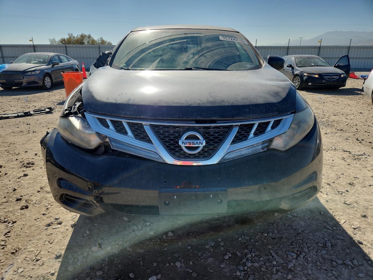 2012 NISSAN MURANO