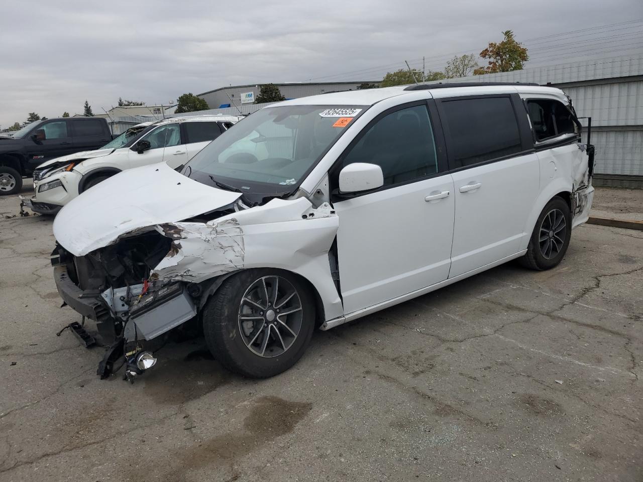 2018 DODGE GRAND CARAVAN