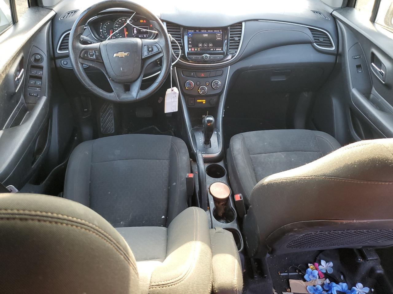 2020 CHEVROLET TRAX