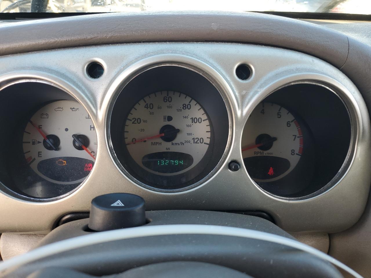 2002 CHRYSLER PT CRUISER