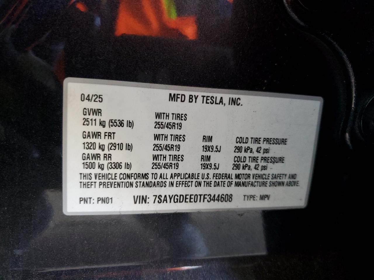 2026 TESLA MODEL Y
