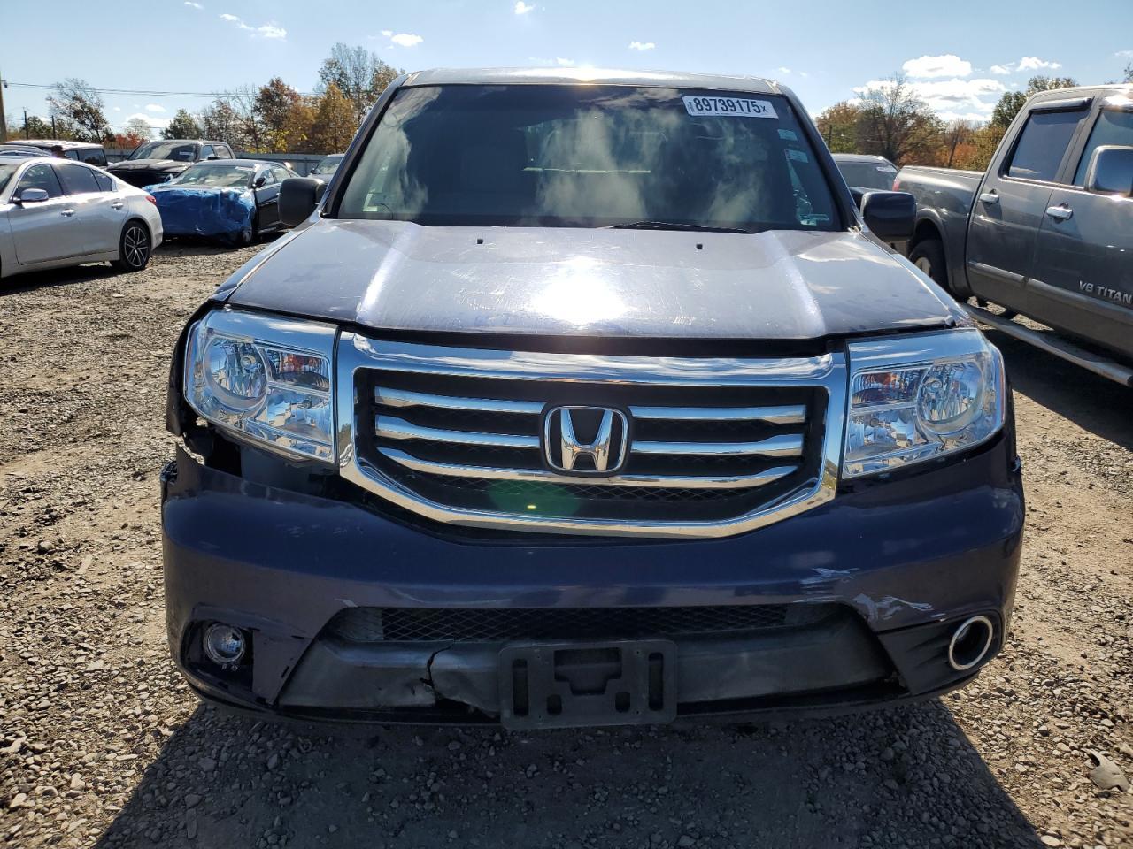 2013 HONDA PILOT