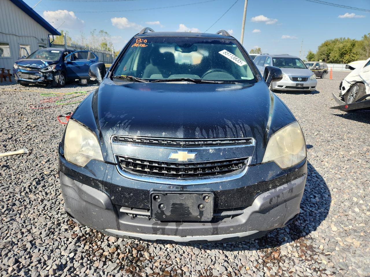2014 CHEVROLET Captiva