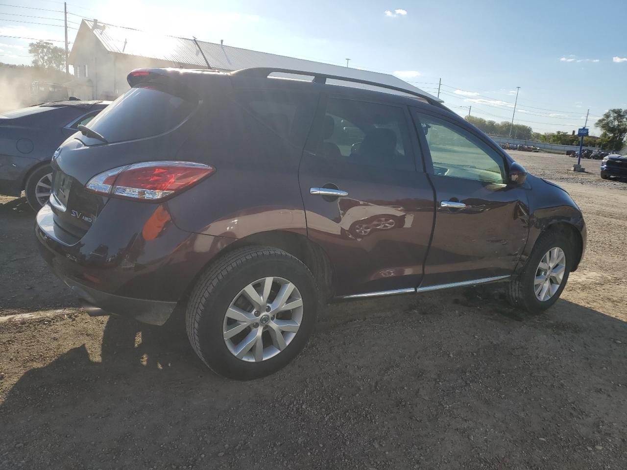 2013 NISSAN MURANO