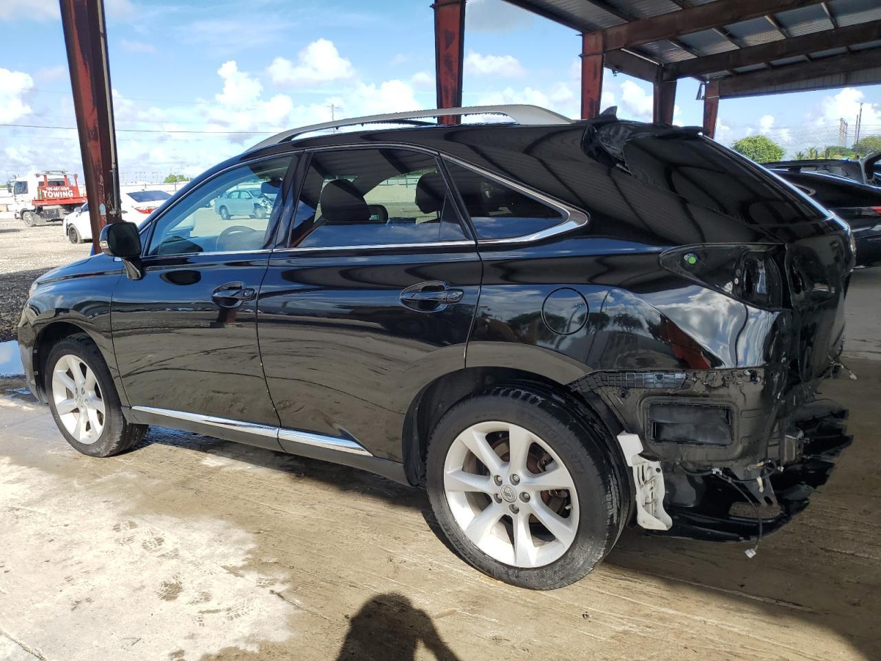 2012 LEXUS RX 350