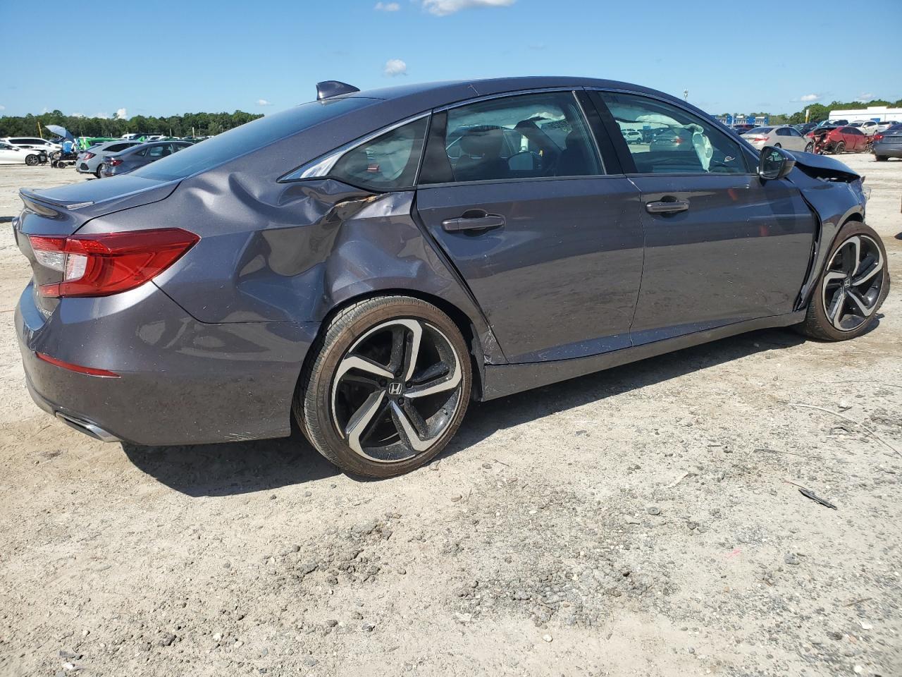 2018 HONDA ACCORD