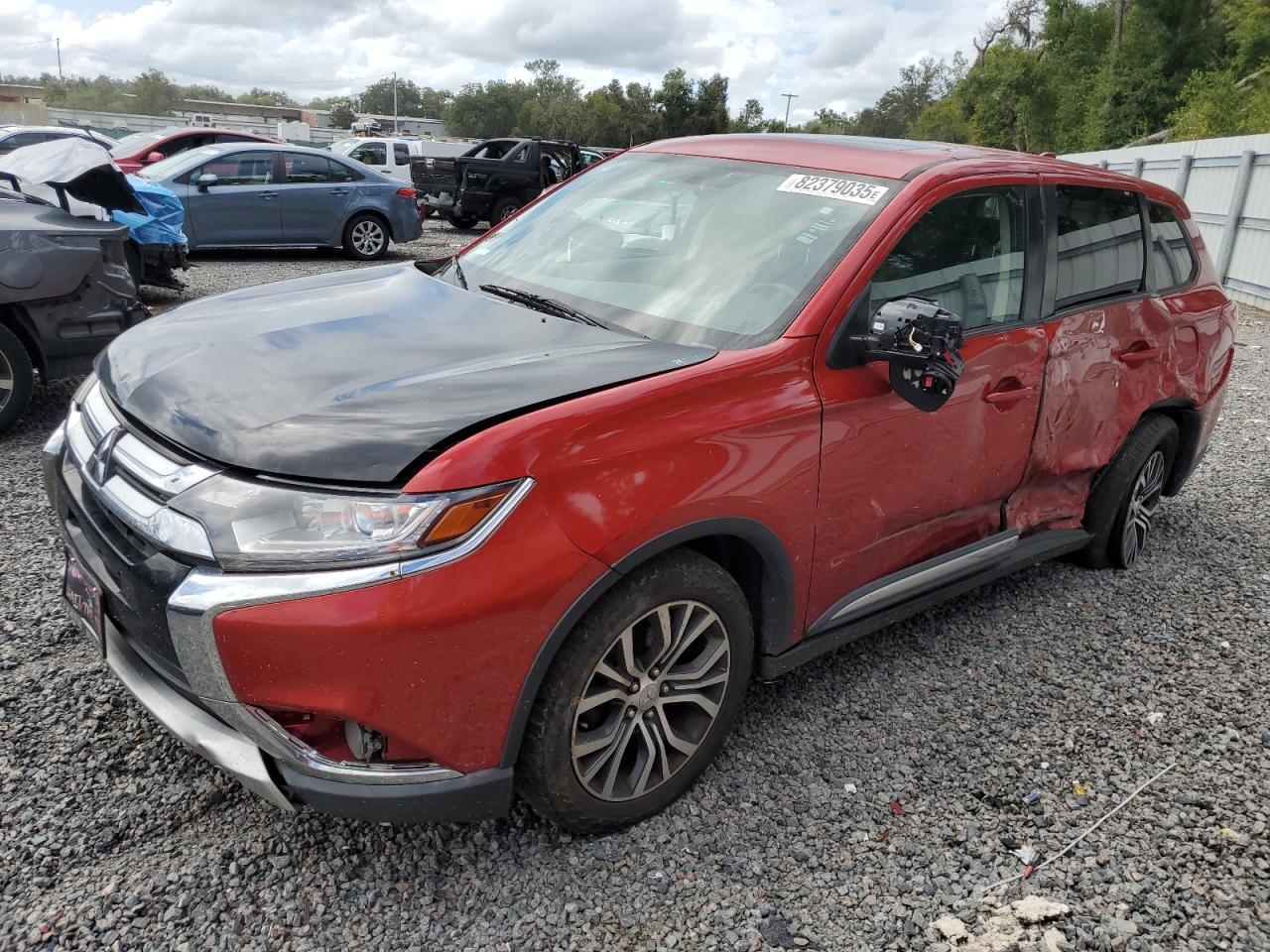2017 MITSUBISHI outlander