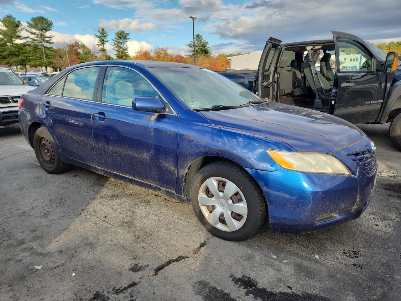 2007 TOYOTA CAMRY