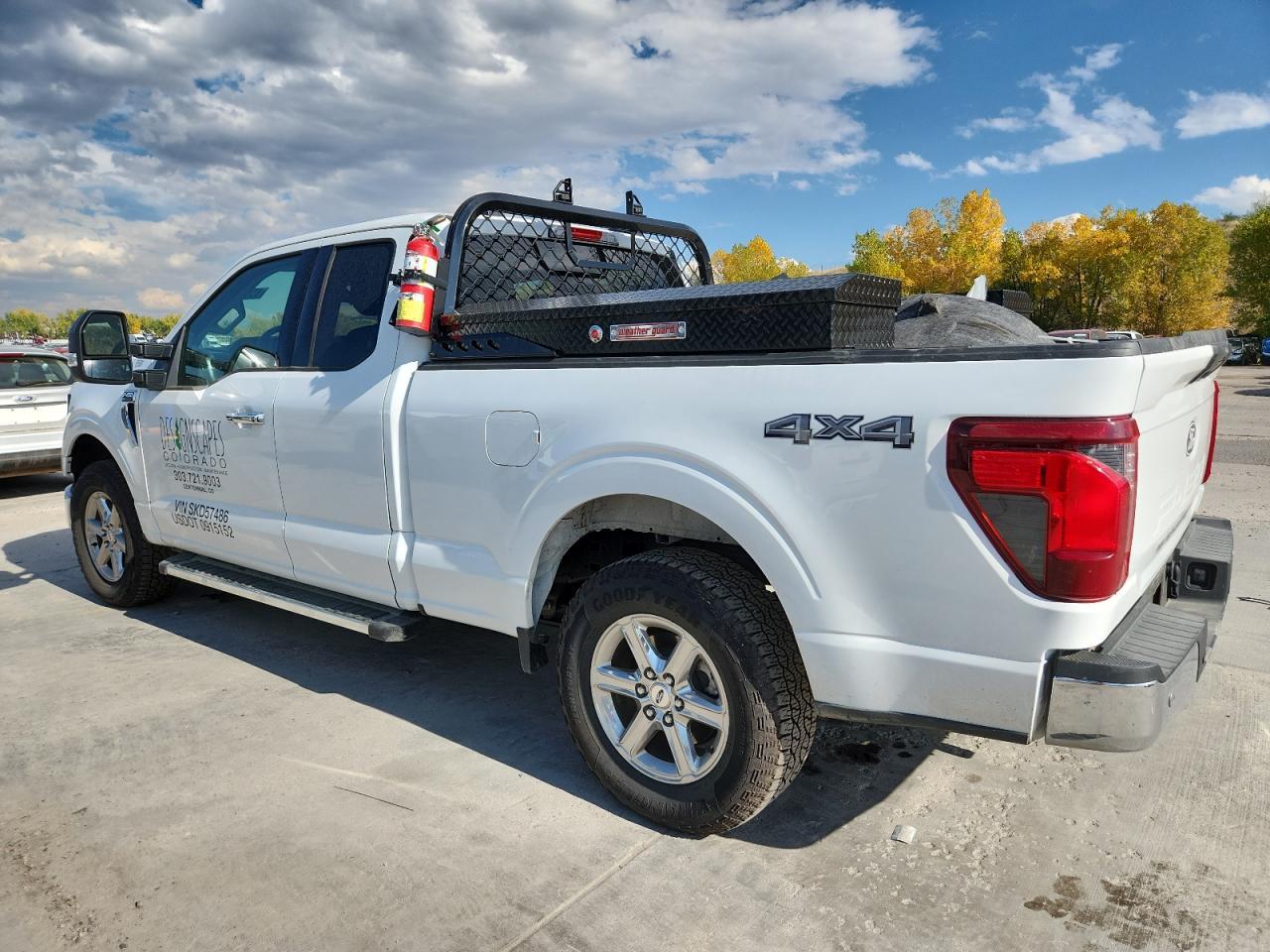 2025 FORD F-150