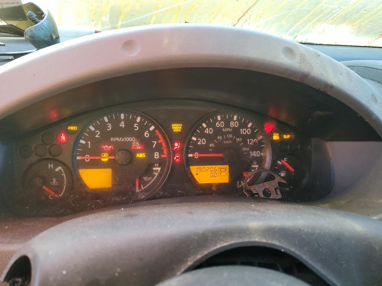 2008 NISSAN Xterra