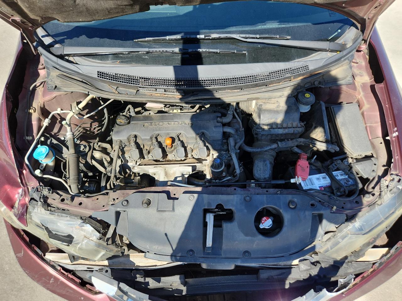 2015 HONDA CIVIC